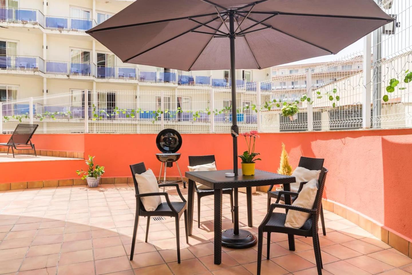 Grand Apartament Lloret Lloret de Mar Eksteriør billede